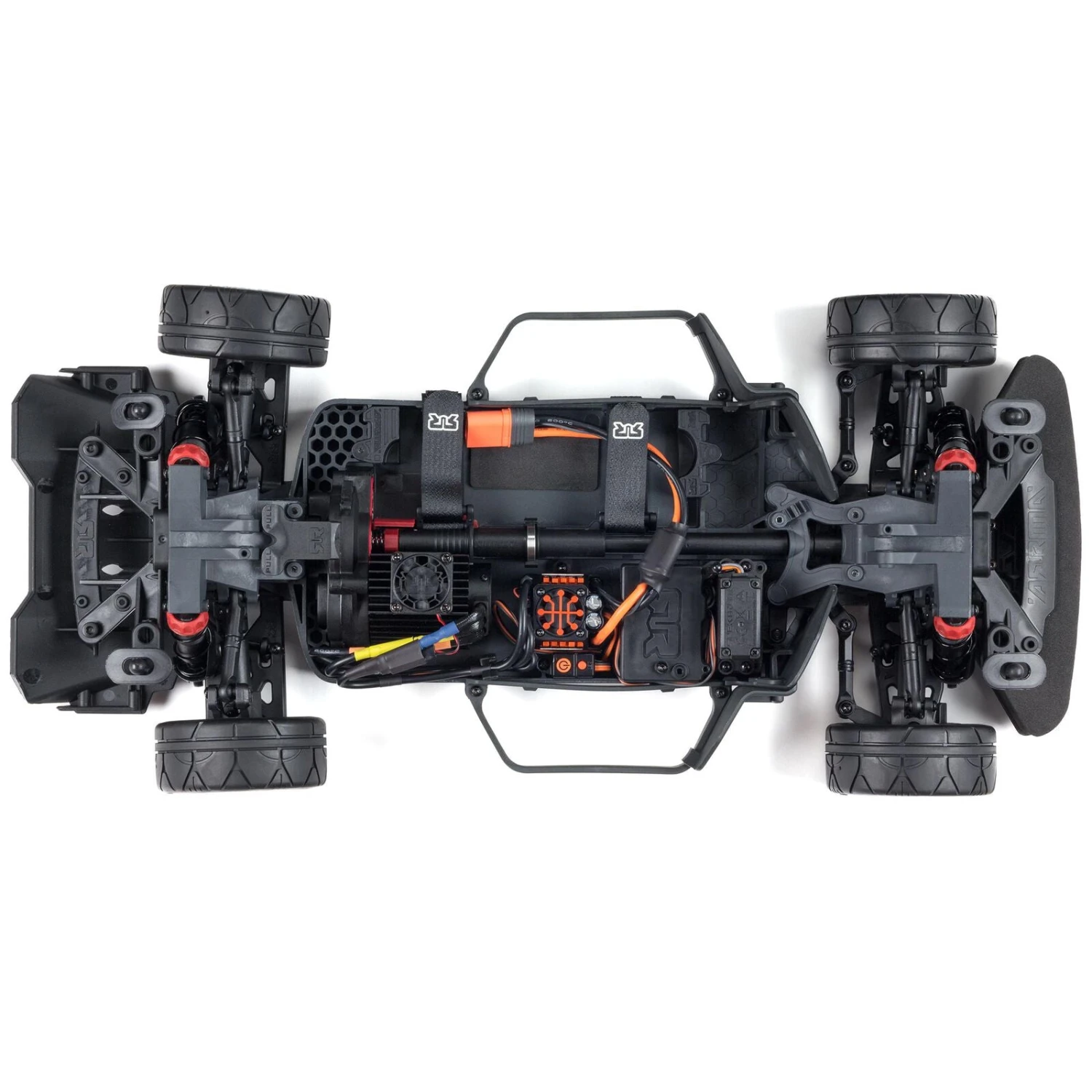 ARRMA ARA4315V3T2 1/8 Infraction 4x4 3S BLX Resto-Mod Truck Black / Teal 7 ARRMA ARA4315V3T2 1/8 Infraction 4x4 3S BLX Resto-Mod Truck Black / Teal - Image 7