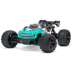 ARRMA ARA4408V2T1 1/10 KRATON 4x4 4S BLX Brushless Speed Monster Truck Teal/Black