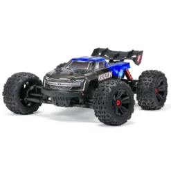 ARRMA ARA4408V2T2 1/10 KRATON4x4 4S BLX Brushless Speed Monster Truck Black/Blue