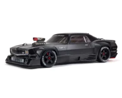 ARRMA ARA7617V2T1 Black 1/17 FELONY 6S BLX Street Bash All Road Muscle Car