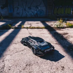 ARRMA ARA7617V2T1 Black 1/17 FELONY 6S BLX Street Bash All Road Muscle Car -Traxas Vehicles Model Shop arrma ara7617v2t1 black 1 17 felony 6s blx street bash all road muscle car 5