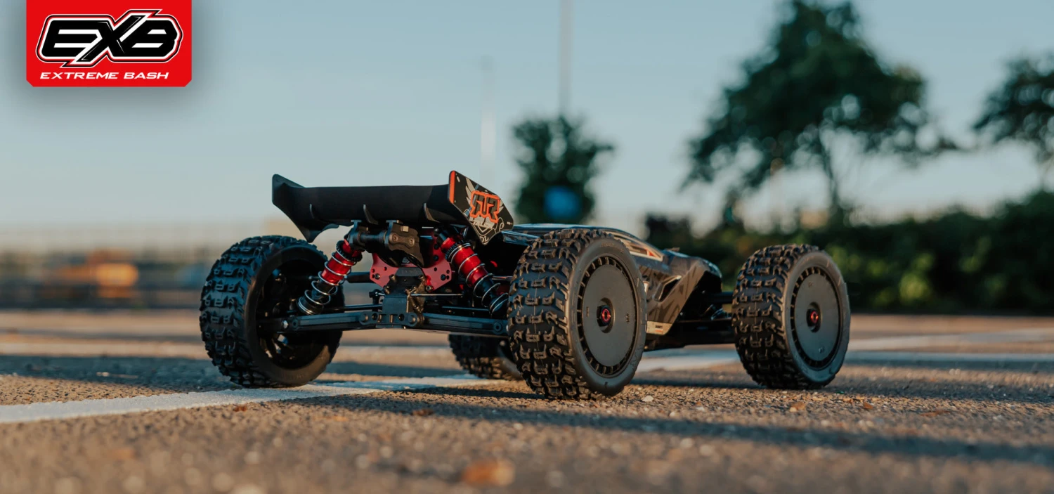 ARRMA ARA8707 1/8 RTR EXB TALION 6S Extreme Bash Truggy 2 ARRMA ARA8707 1/8 RTR EXB TALION 6S Extreme Bash Truggy - Image 2