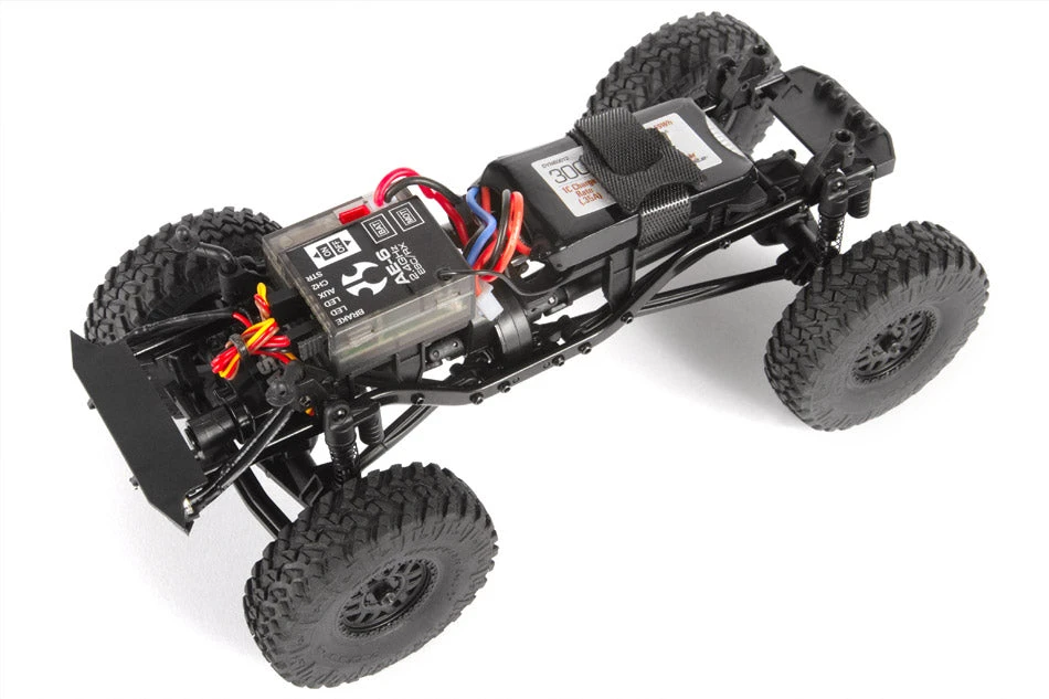 Axial AX90081 SCX24 Deadbolt 1/24 Scale 4x4 RTR Crawler Red 2 Axial AX90081 SCX24 Deadbolt 1/24 Scale 4x4 RTR Crawler Red - Image 2