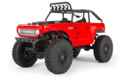 Axial AX90081 SCX24 Deadbolt 1/24 Scale 4x4 RTR Crawler Red