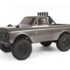 Axial AXI00001T2 SCX24 1/24 4x4 RTR 1967 Chevrolet C10 Crawler Dark Silver