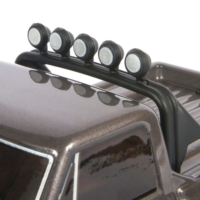 Axial AXI00001T2 SCX24 1/24 4x4 RTR 1967 Chevrolet C10 Crawler Dark Silver 4 Axial AXI00001T2 SCX24 1/24 4x4 RTR 1967 Chevrolet C10 Crawler Dark Silver - Image 4