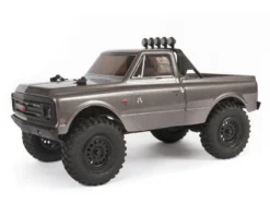 Axial AXI00001T2 SCX24 1/24 4x4 RTR 1967 Chevrolet C10 Crawler Dark Silver