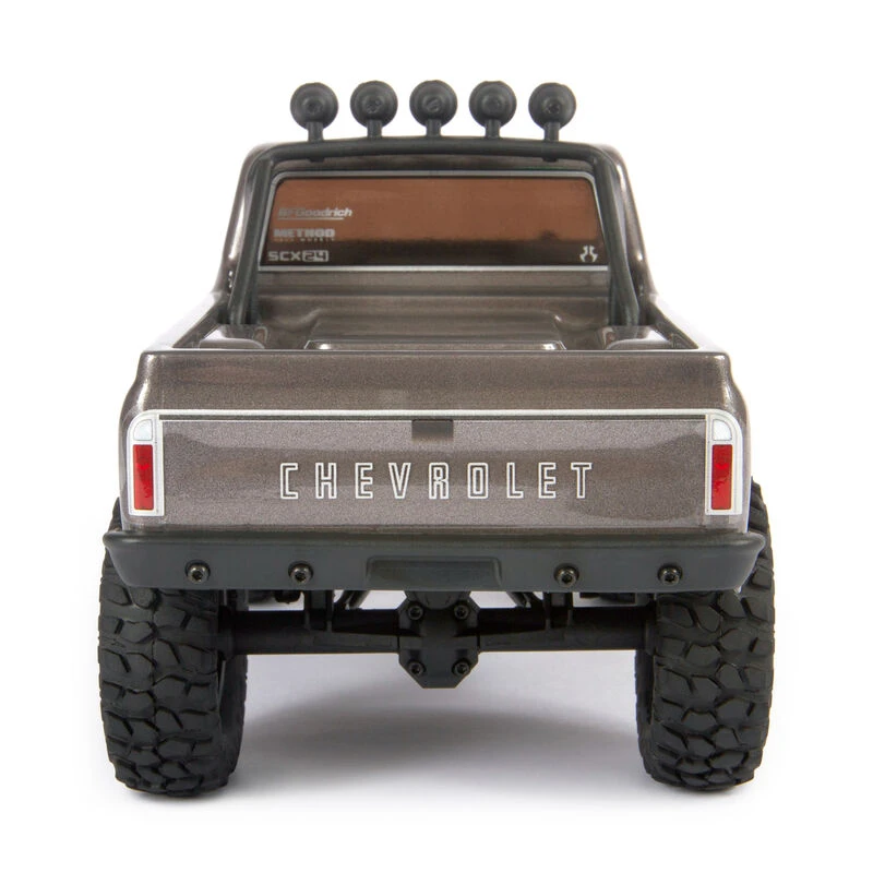 Axial AXI00001T2 SCX24 1/24 4x4 RTR 1967 Chevrolet C10 Crawler Dark Silver 3 Axial AXI00001T2 SCX24 1/24 4x4 RTR 1967 Chevrolet C10 Crawler Dark Silver - Image 3