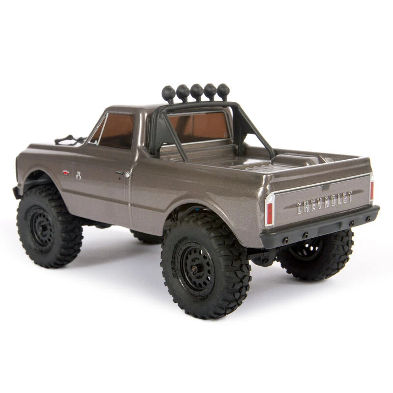 Axial AXI00001T2 SCX24 1/24 4x4 RTR 1967 Chevrolet C10 Crawler Dark Silver 2 Axial AXI00001T2 SCX24 1/24 4x4 RTR 1967 Chevrolet C10 Crawler Dark Silver - Image 2