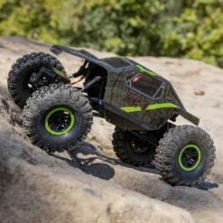Axial AXI00003T1 AX24 XC-1 1/24 4x4 AWS (All Wheel Steer) Crawler - Green -Traxas Vehicles Model Shop axial axi00003t1 ax24 xc 1 1 24 4x4 aws all wheel steer crawler green 2