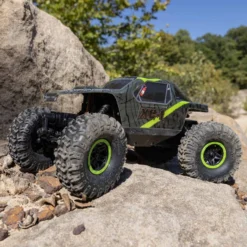 Axial AXI00003T1 AX24 XC-1 1/24 4x4 AWS (All Wheel Steer) Crawler - Green -Traxas Vehicles Model Shop axial axi00003t1 ax24 xc 1 1 24 4x4 aws all wheel steer crawler green 4