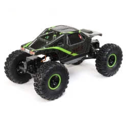 Axial AXI00003T1 AX24 XC-1 1/24 4x4 AWS (All Wheel Steer) Crawler - Green -Traxas Vehicles Model Shop axial axi00003t1 ax24 xc 1 1 24 4x4 aws all wheel steer crawler green 6