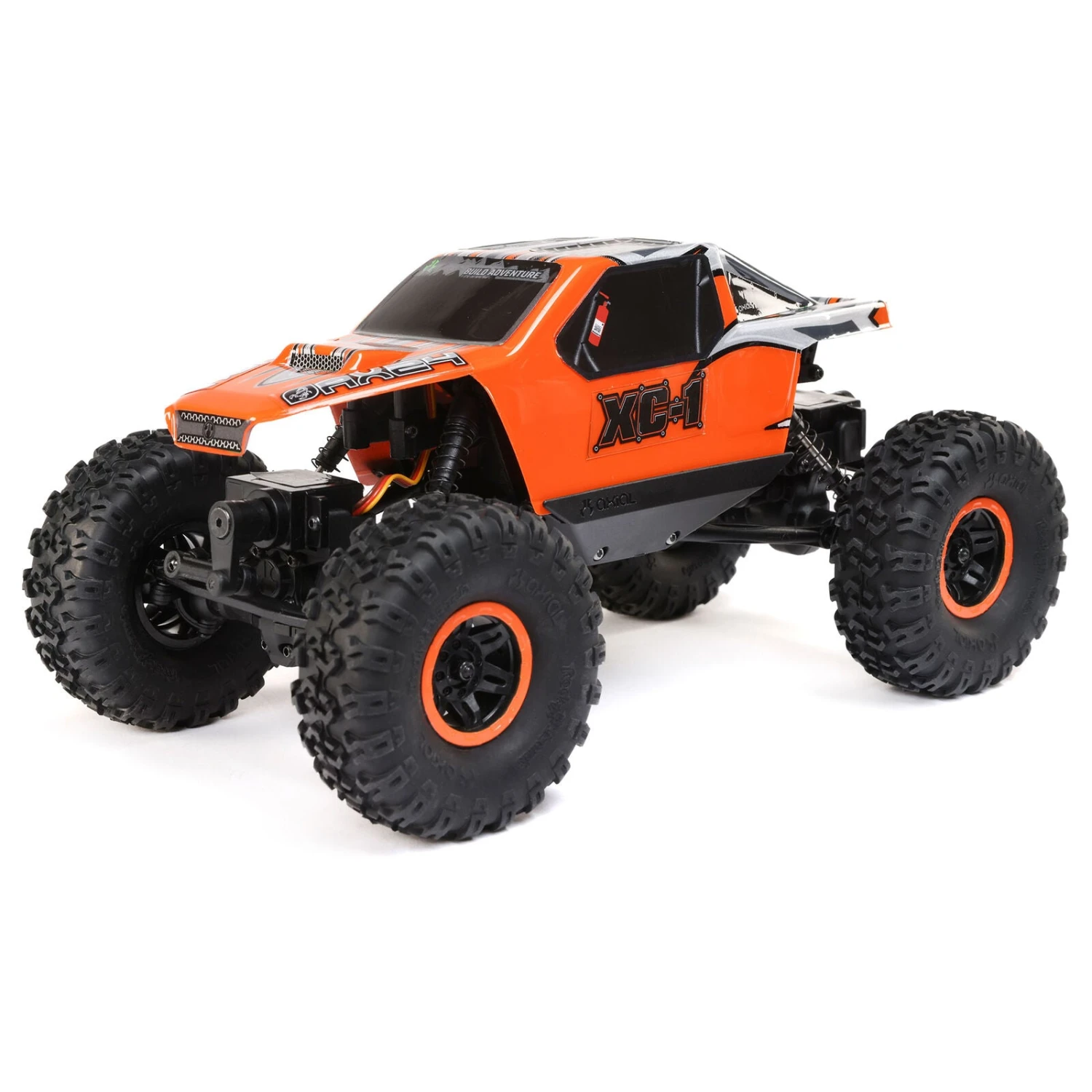 Axial AXI00003T2 AX24 XC-1 1/24 4x4 AWS (All Wheel Steer) Crawler - Orange 3 Axial AXI00003T2 AX24 XC-1 1/24 4x4 AWS (All Wheel Steer) Crawler - Orange - Image 3