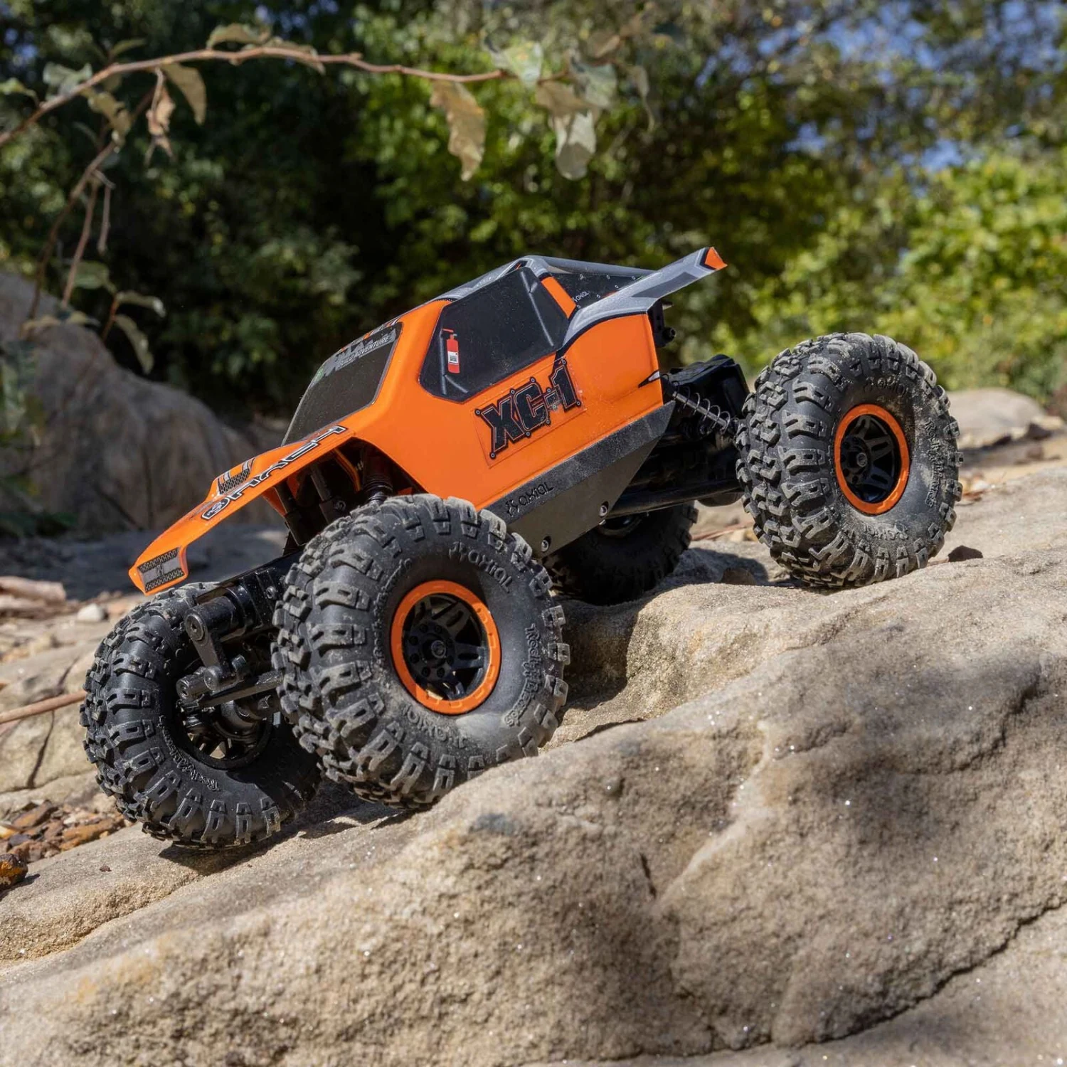 Axial AXI00003T2 AX24 XC-1 1/24 4x4 AWS (All Wheel Steer) Crawler - Orange 7 Axial AXI00003T2 AX24 XC-1 1/24 4x4 AWS (All Wheel Steer) Crawler - Orange - Image 7