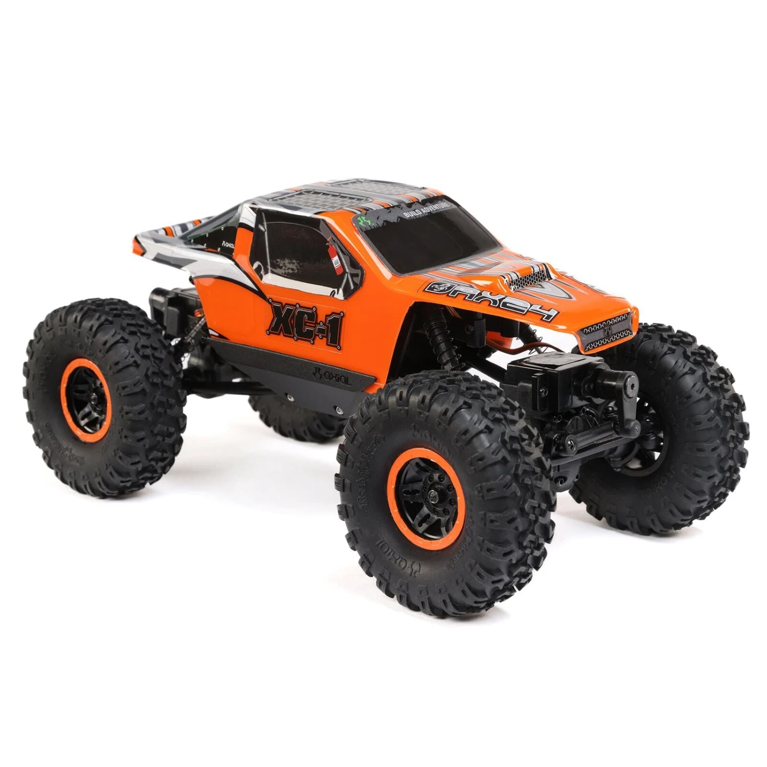 Axial AXI00003T2 AX24 XC-1 1/24 4x4 AWS (All Wheel Steer) Crawler - Orange 1 Axial AXI00003T2 AX24 XC-1 1/24 4x4 AWS (All Wheel Steer) Crawler - Orange