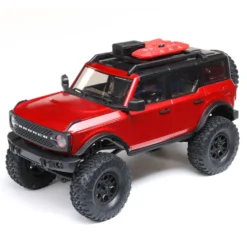 Axial AXI00006T1 SCX24 1/24 4x4 RTR 2021 Ford Bronco Crawler - Red