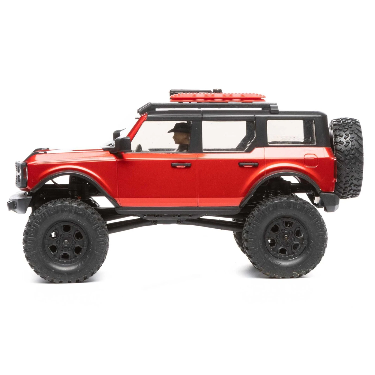 Axial AXI00006T1 SCX24 1/24 4x4 RTR 2021 Ford Bronco Crawler - Red 2 Axial AXI00006T1 SCX24 1/24 4x4 RTR 2021 Ford Bronco Crawler - Red - Image 2