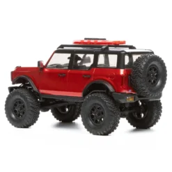 Axial AXI00006T1 SCX24 1/24 4x4 RTR 2021 Ford Bronco Crawler - Red 8 Axial AXI00006T1 SCX24 1/24 4x4 RTR 2021 Ford Bronco Crawler - Red -Traxas Vehicles Model Shop axial axi00006t1 scx24 1 24 4x4 rtr 2021 ford bronco crawler red 4