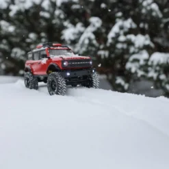 Axial AXI00006T1 SCX24 1/24 4x4 RTR 2021 Ford Bronco Crawler - Red 10 Axial AXI00006T1 SCX24 1/24 4x4 RTR 2021 Ford Bronco Crawler - Red -Traxas Vehicles Model Shop axial axi00006t1 scx24 1 24 4x4 rtr 2021 ford bronco crawler red 5