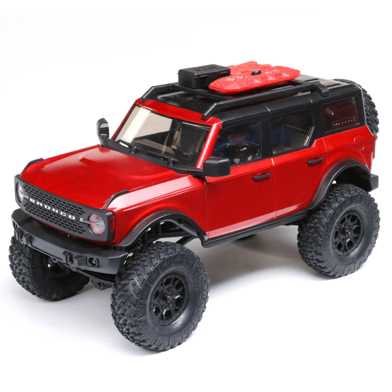 Axial AXI00006T1 SCX24 1/24 4x4 RTR 2021 Ford Bronco Crawler - Red 1 Axial AXI00006T1 SCX24 1/24 4x4 RTR 2021 Ford Bronco Crawler - Red