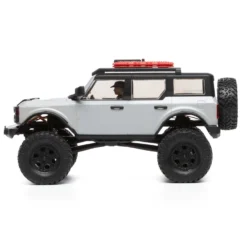 Axial AXI00006T2 SCX24 1/24 4x4 RTR 2021 Ford Bronco Crawler - Grey -Traxas Vehicles Model Shop axial axi00006t2 scx24 1 24 4x4 rtr 2021 ford bronco crawler grey 2