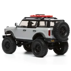 Axial AXI00006T2 SCX24 1/24 4x4 RTR 2021 Ford Bronco Crawler - Grey -Traxas Vehicles Model Shop axial axi00006t2 scx24 1 24 4x4 rtr 2021 ford bronco crawler grey 3