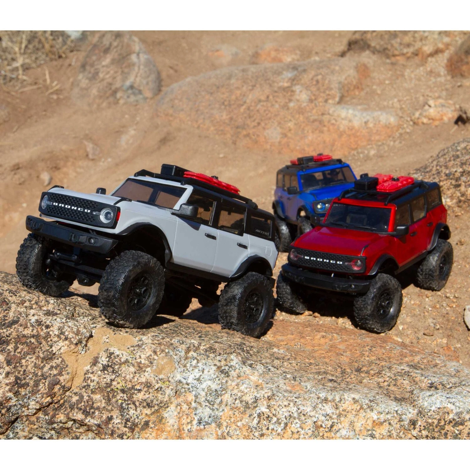 Traxas Vehicles Model Shop -Traxas Vehicles Model Shop axial axi00006t2 scx24 1 24 4x4 rtr 2021 ford bronco crawler grey 4