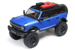 Axial AXI00006T3 SCX24 1/24 4x4 RTR 2021 Ford Bronco Crawler - Blue