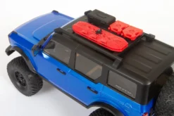 Axial AXI00006T3 SCX24 1/24 4x4 RTR 2021 Ford Bronco Crawler - Blue -Traxas Vehicles Model Shop axial axi00006t3 scx24 1 24 4x4 rtr 2021 ford bronco crawler blue4