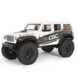 Axial AXI0002T1 SCX24 1/24 4x4 RTR Jeep JLU Wrangler Crawler White