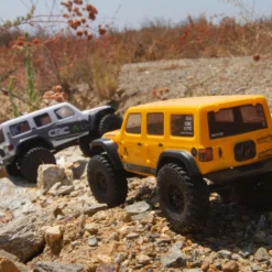 Axial AXI0002T1 SCX24 1/24 4x4 RTR Jeep JLU Wrangler Crawler White -Traxas Vehicles Model Shop axial axi0002t1 scx24 1 24 4x4 rtr jeep jlu wrangler crawler white 9febe962 bf04 40c2 99fb 6d82e7608a9a
