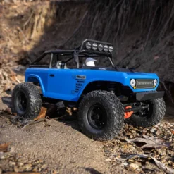 Axial AXI03025T1 SCX10 II RTR Deadbolt Crawler - Blue -Traxas Vehicles Model Shop axial axi03025t1 scx10 ii rtr deadbolt crawler blue 2