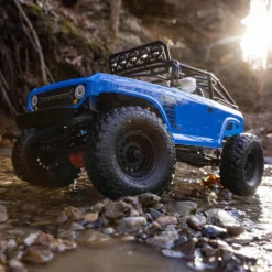 Axial AXI03025T1 SCX10 II RTR Deadbolt Crawler - Blue -Traxas Vehicles Model Shop axial axi03025t1 scx10 ii rtr deadbolt crawler blue 4