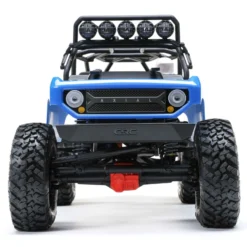 Axial AXI03025T1 SCX10 II RTR Deadbolt Crawler - Blue -Traxas Vehicles Model Shop axial axi03025t1 scx10 ii rtr deadbolt crawler blue 7