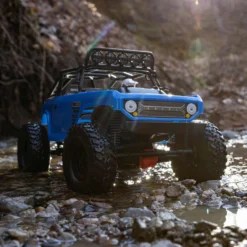 Axial AXI03025T1 SCX10 II RTR Deadbolt Crawler - Blue -Traxas Vehicles Model Shop axial axi03025t1 scx10 ii rtr deadbolt crawler blue3