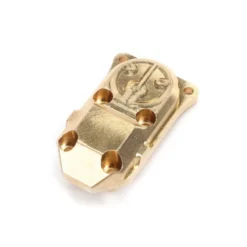 Axial AXI302001 6.5g Brass Differential Cover For SCX24 And AX24 (2 Pack)