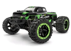 BlackZon 540100 Green Slyder 1/16 RTR 4WD Monster Truck