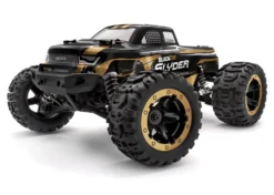 BlackZon 540101 Gold Slyder 1/16 RTR 4WD Monster Truck