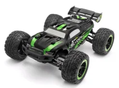 BlackZon 540102 Green Slyder 1/16 RTR 4WD Stadium Truck