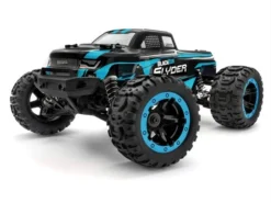 BlackZon 540104 Blue Slyder 1/16 RTR 4WD Monster Truck