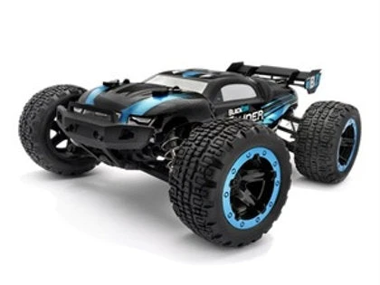 BlackZon 540105 Blue Slyder 1/16 RTR 4WD Stadium Truck 1 BlackZon 540105 Blue Slyder 1/16 RTR 4WD Stadium Truck