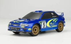 Carisma 80068 Subaru WRC GT24 1/24 Scale Micro 4WD Brushless RTR RC Car