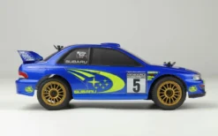 Carisma 80068 Subaru WRC GT24 1/24 Scale Micro 4WD Brushless RTR RC Car -Traxas Vehicles Model Shop carisma 80068 subaru wrc gt24 1 24 scale micro 4wd brushless rtr rc car 3