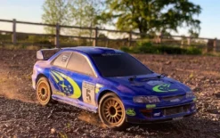 Carisma 80068 Subaru WRC GT24 1/24 Scale Micro 4WD Brushless RTR RC Car -Traxas Vehicles Model Shop carisma 80068 subaru wrc gt24 1 24 scale micro 4wd brushless rtr rc car4