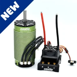 Castle Creations 010-0165-01 1/6 Mamba Monster X 8S WaterProof ESC With 2028KV Motor Combo