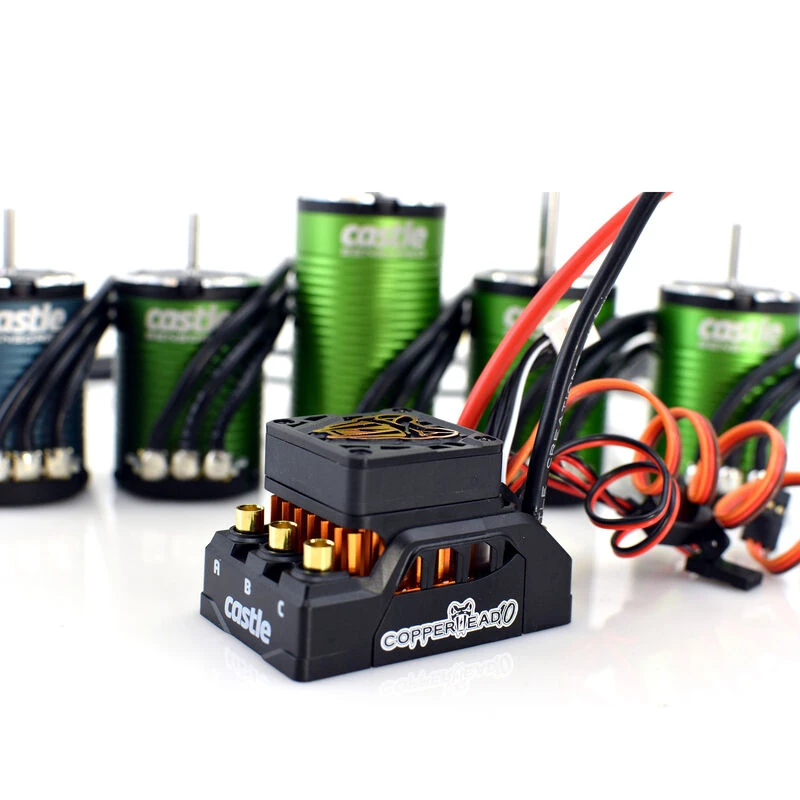 Castle Creations 010-0166-06 Copperhead 10 Waterproof Sensored ESC And 2280KV Motor (Crawler) 1 Castle Creations 010-0166-06 Copperhead 10 Waterproof Sensored ESC And 2280KV Motor (Crawler)