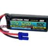 Common Sense RC (3S5200-505) Lectron Pro 3S 11.1V 5200mAh 50C Lipo Battery With EC5