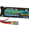 Common Sense RC (3S5200-50X) Lectron Pro 3S 11.1V 5200mAh 50C Lipo Battery With XT60 And Traxxas Ada