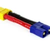 Common Sense RC XT60F2EC3M XT60 Female To EC3 Male Adapter