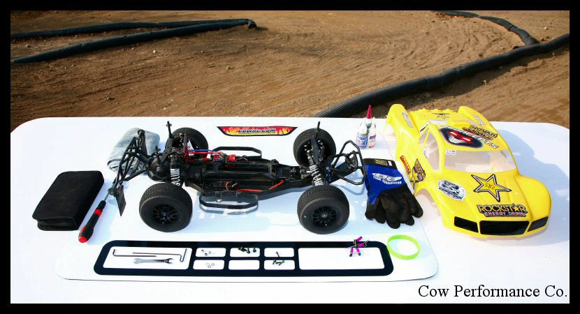 COW RC 24"x30" Pro-Mag Magnetic Flat Mat 1 COW RC 24"x30" Pro-Mag Magnetic Flat Mat